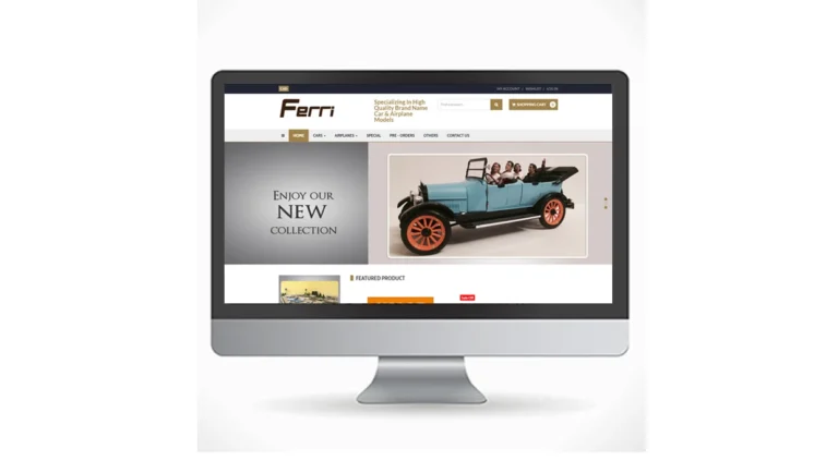 ferridiecast-webdesign